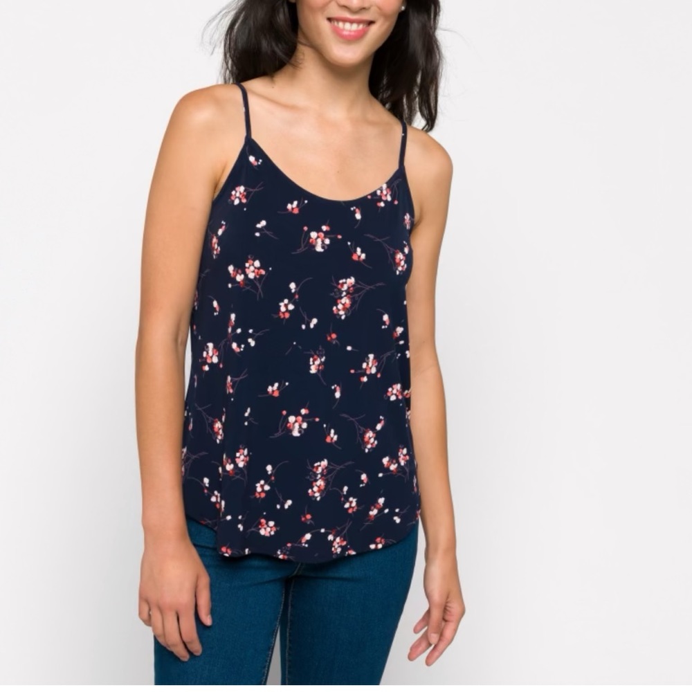 Felda Lattice Back Detail Knit Tank